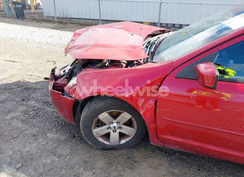 Photo 19 of 2008 Ford Fusion SE (VIN 3FAHP07Z68R195767)
