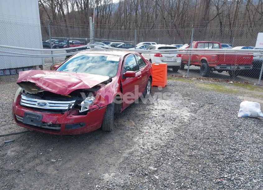 Photo 2 of 2008 Ford Fusion SE (VIN 3FAHP07Z68R195767)