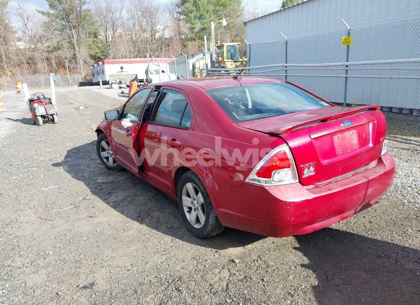Photo 3 of 2008 Ford Fusion SE (VIN 3FAHP07Z68R195767)