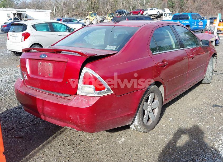 Photo 4 of 2008 Ford Fusion SE (VIN 3FAHP07Z68R195767)