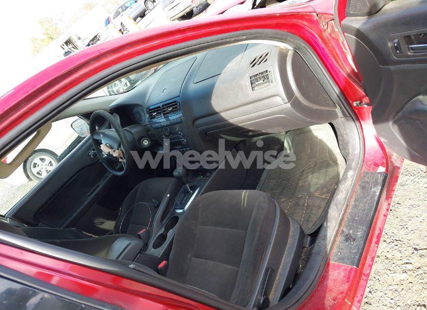 Photo 5 of 2008 Ford Fusion SE (VIN 3FAHP07Z68R195767)