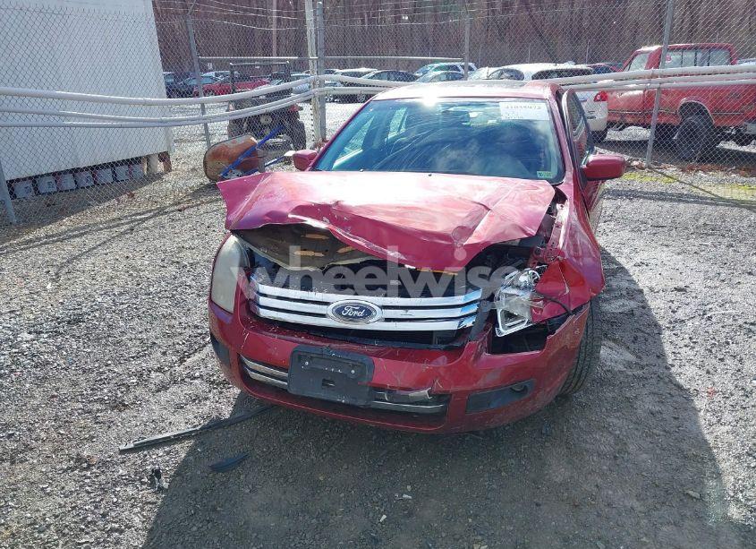 Photo 6 of 2008 Ford Fusion SE (VIN 3FAHP07Z68R195767)