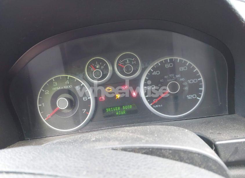 Photo 7 of 2008 Ford Fusion SE (VIN 3FAHP07Z68R195767)