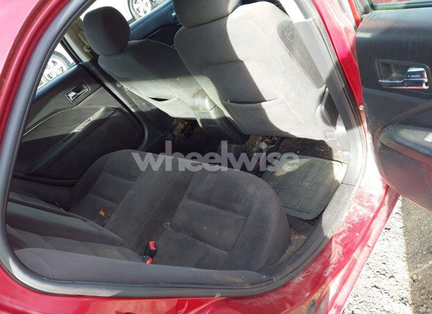 Photo 8 of 2008 Ford Fusion SE (VIN 3FAHP07Z68R195767)