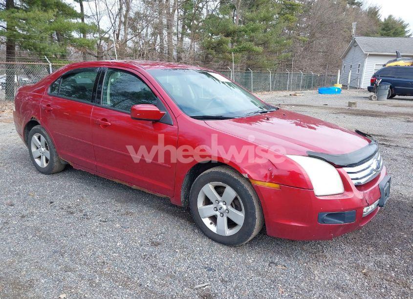 2008 Ford Fusion SE (VIN 3FAHP07Z68R243798) main photo