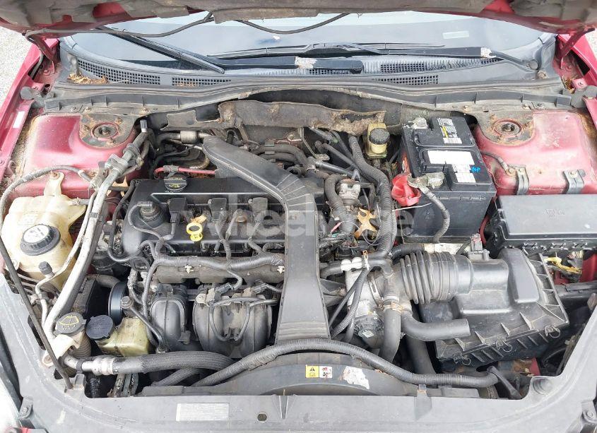 Photo 10 of 2008 Ford Fusion SE (VIN 3FAHP07Z68R243798)