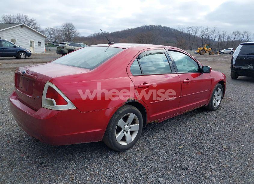 Photo 4 of 2008 Ford Fusion SE (VIN 3FAHP07Z68R243798)