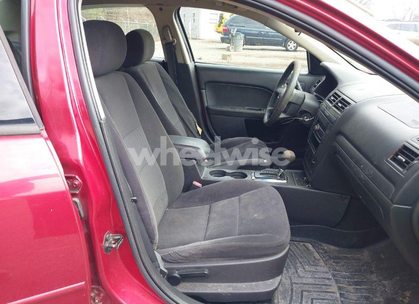 Photo 5 of 2008 Ford Fusion SE (VIN 3FAHP07Z68R243798)