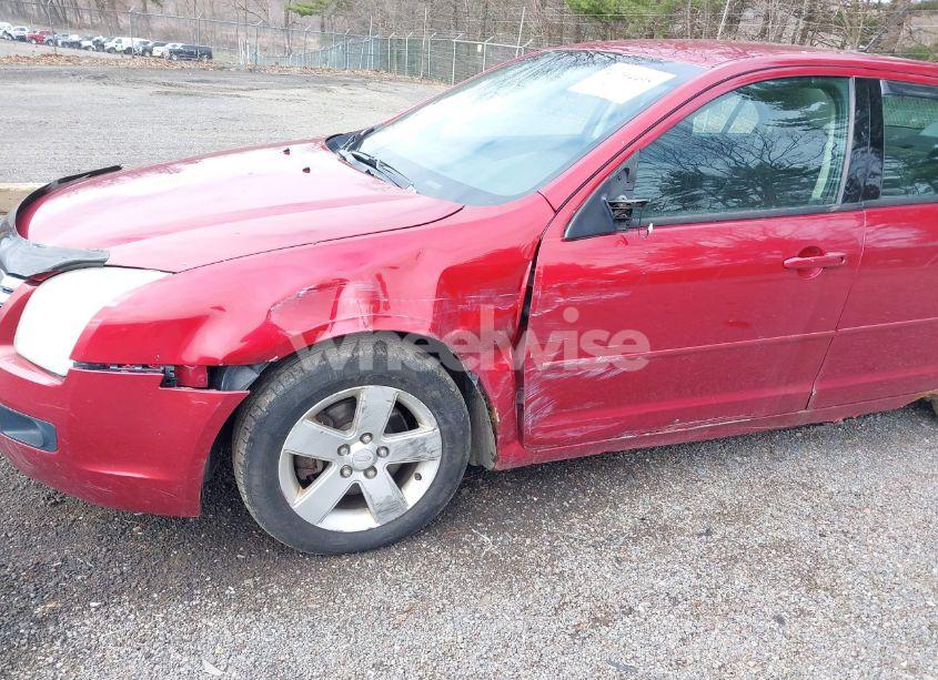 Photo 6 of 2008 Ford Fusion SE (VIN 3FAHP07Z68R243798)