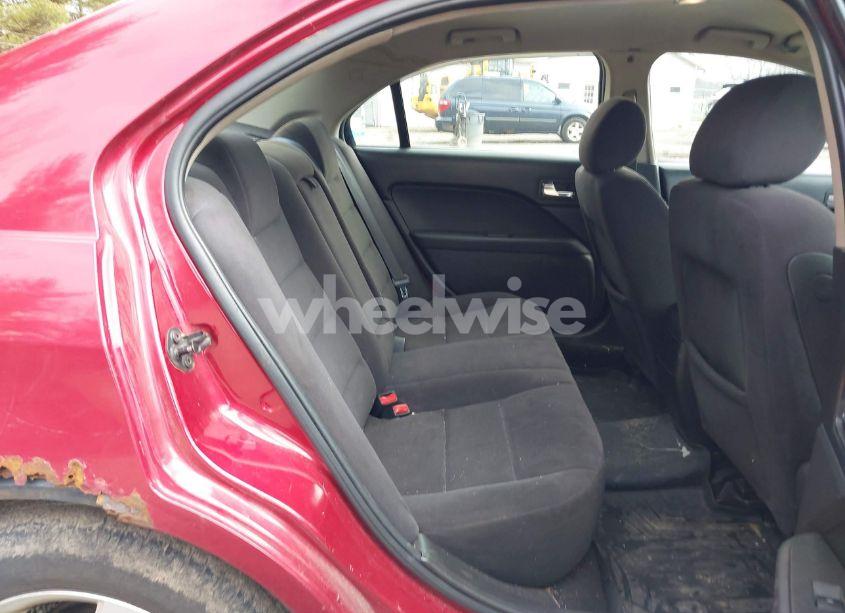 Photo 8 of 2008 Ford Fusion SE (VIN 3FAHP07Z68R243798)