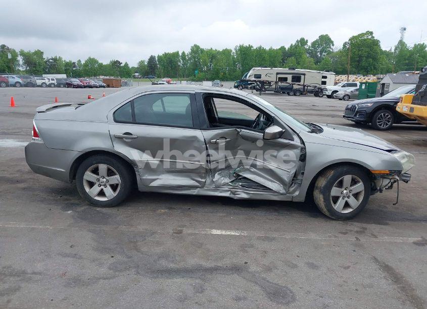 Photo 14 of 2008 Ford Fusion SE (VIN 3FAHP07Z68R247706)