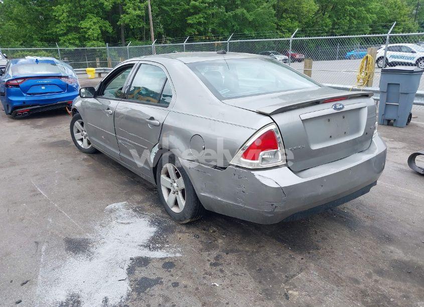 Photo 3 of 2008 Ford Fusion SE (VIN 3FAHP07Z68R247706)