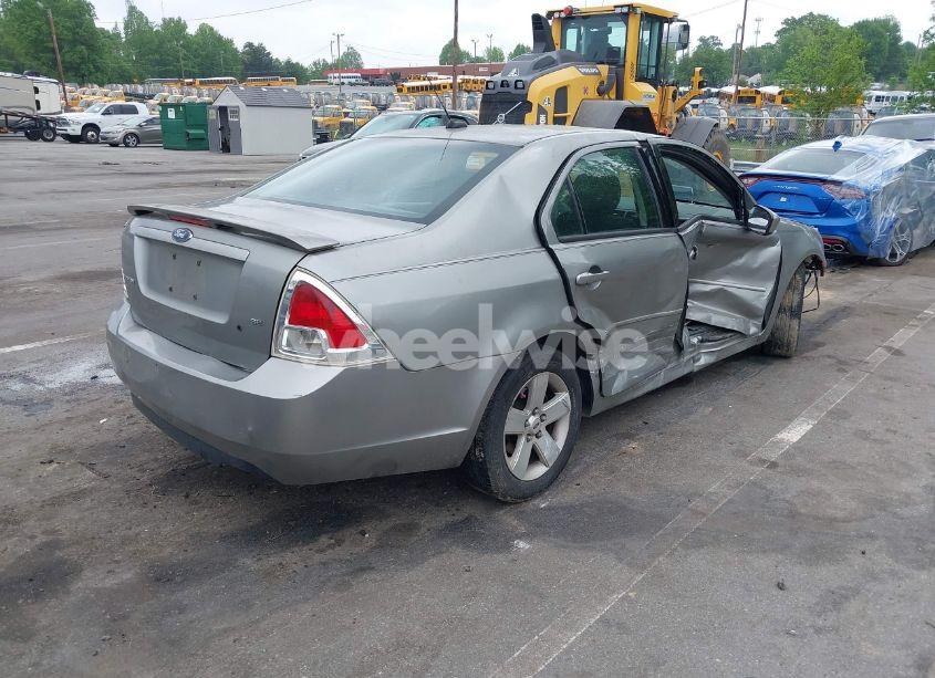 Photo 4 of 2008 Ford Fusion SE (VIN 3FAHP07Z68R247706)