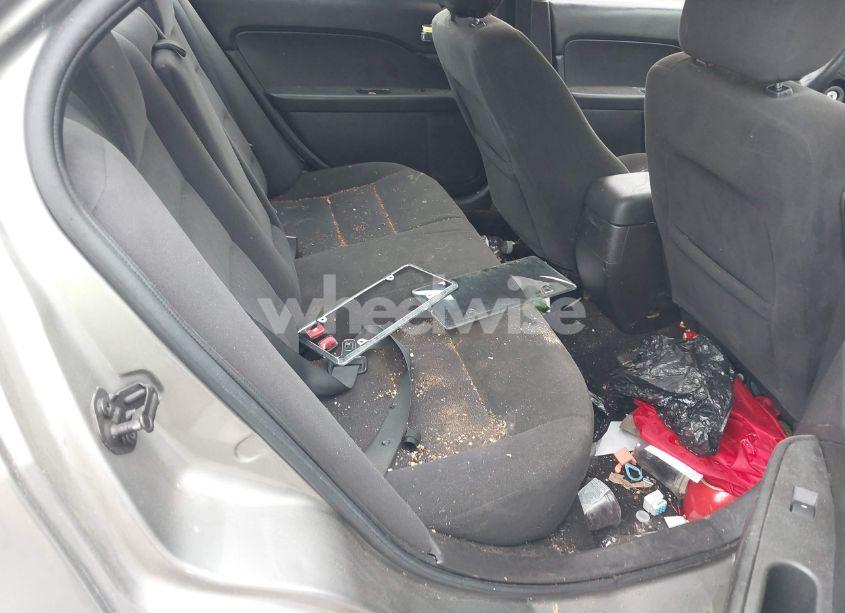 Photo 8 of 2008 Ford Fusion SE (VIN 3FAHP07Z68R247706)