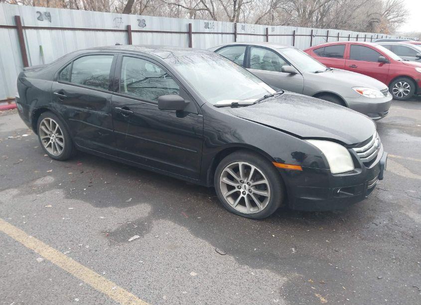 2008 Ford Fusion SE (VIN 3FAHP07Z68R264263) main photo
