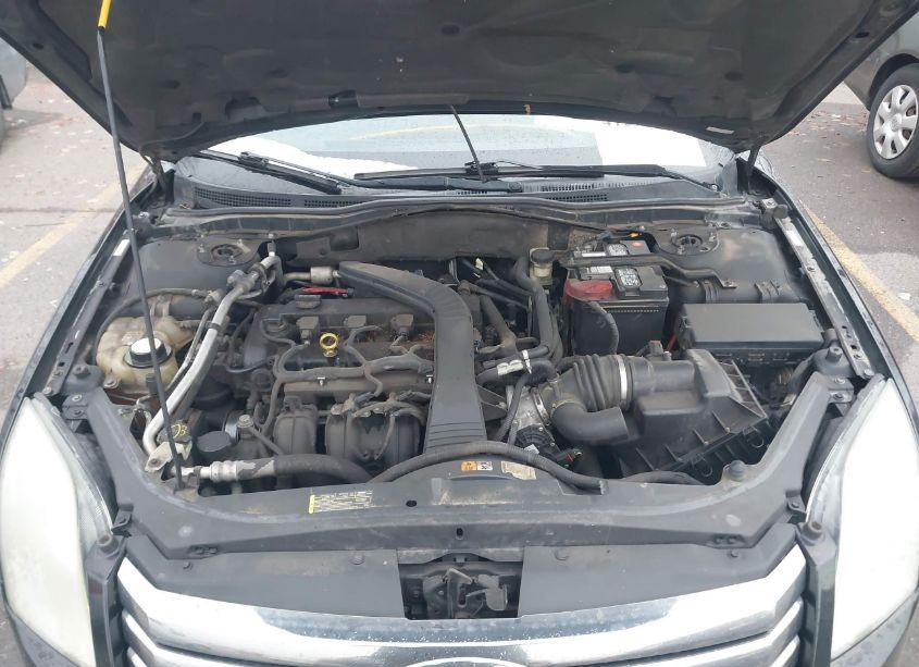 Photo 10 of 2008 Ford Fusion SE (VIN 3FAHP07Z68R264263)