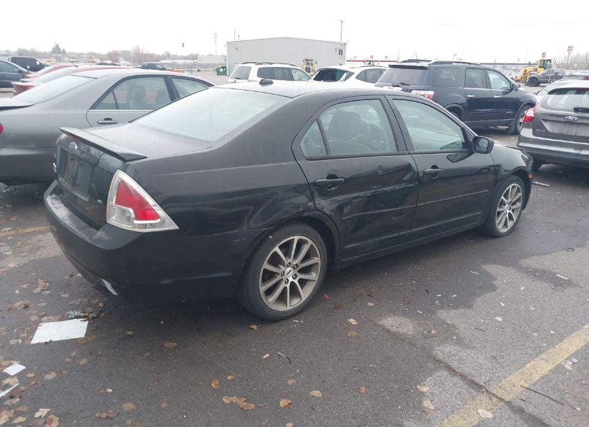 Photo 4 of 2008 Ford Fusion SE (VIN 3FAHP07Z68R264263)