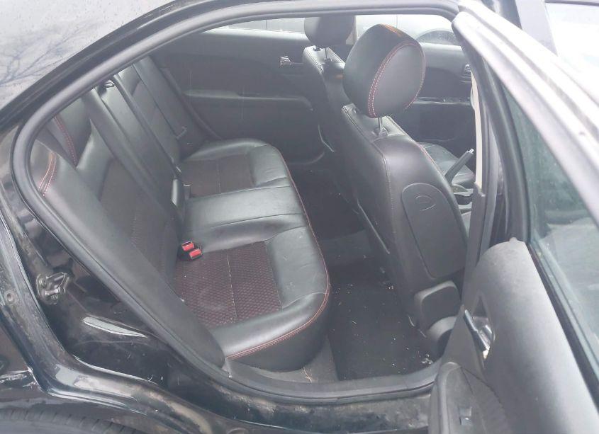 Photo 8 of 2008 Ford Fusion SE (VIN 3FAHP07Z68R264263)