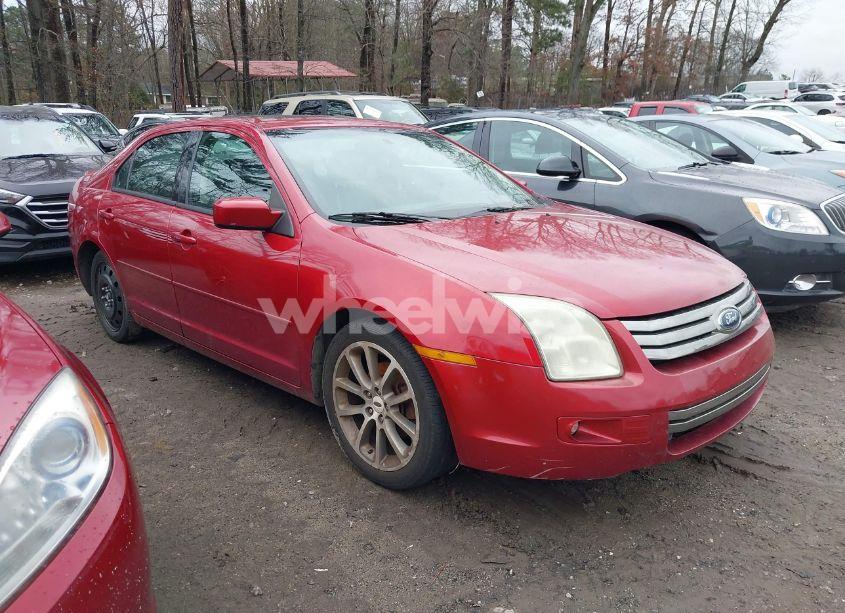2008 Ford Fusion SE (VIN 3FAHP07Z68R272038) main photo