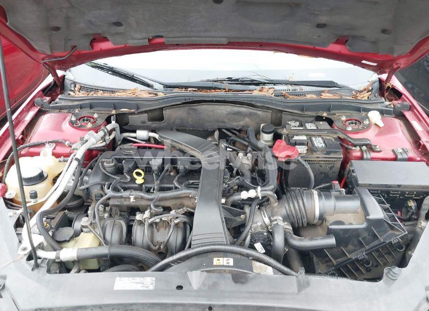 Photo 10 of 2008 Ford Fusion SE (VIN 3FAHP07Z68R272038)