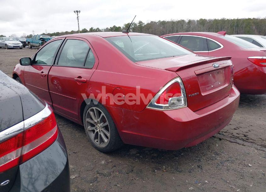 Photo 3 of 2008 Ford Fusion SE (VIN 3FAHP07Z68R272038)