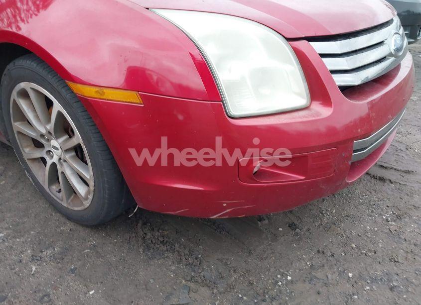 Photo 6 of 2008 Ford Fusion SE (VIN 3FAHP07Z68R272038)