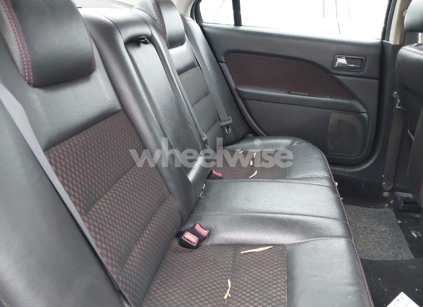 Photo 8 of 2008 Ford Fusion SE (VIN 3FAHP07Z68R272038)