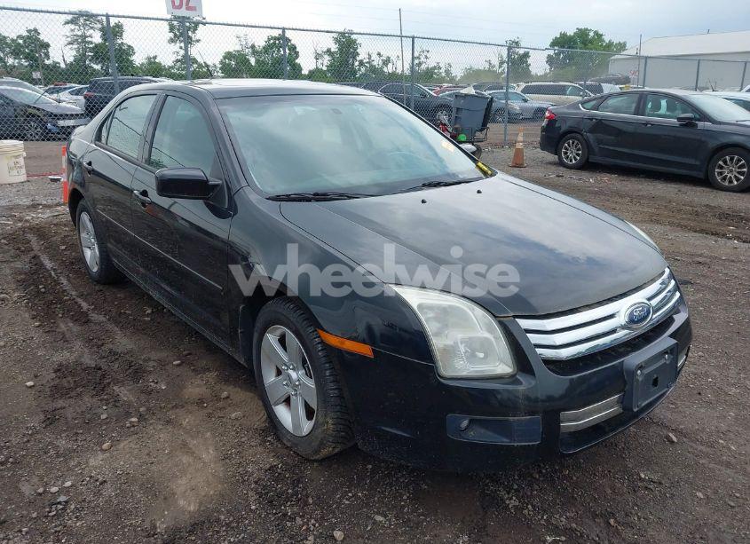 2009 Ford Fusion SE (VIN 3FAHP07Z69R134825) main photo