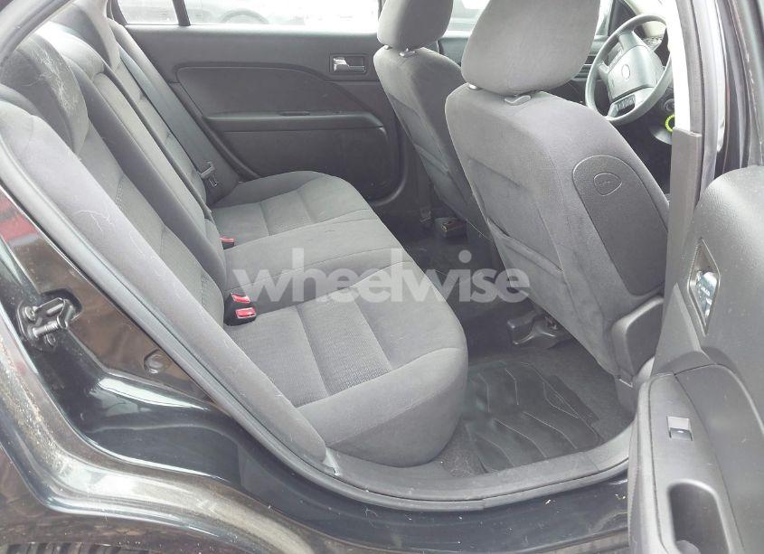 Photo 8 of 2009 Ford Fusion SE (VIN 3FAHP07Z69R134825)