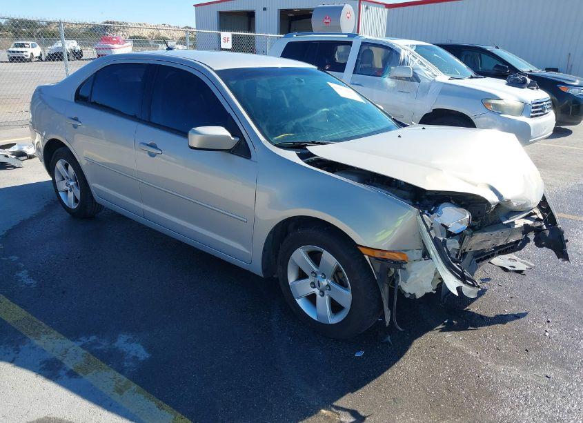 2009 Ford Fusion SE (VIN 3FAHP07Z69R182891) main photo