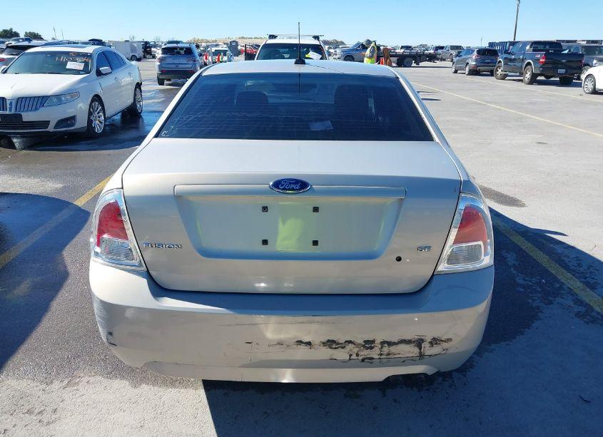 Photo 17 of 2009 Ford Fusion SE (VIN 3FAHP07Z69R182891)