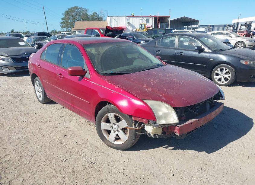2006 Ford Fusion SE (VIN 3FAHP07Z76R228627) main photo