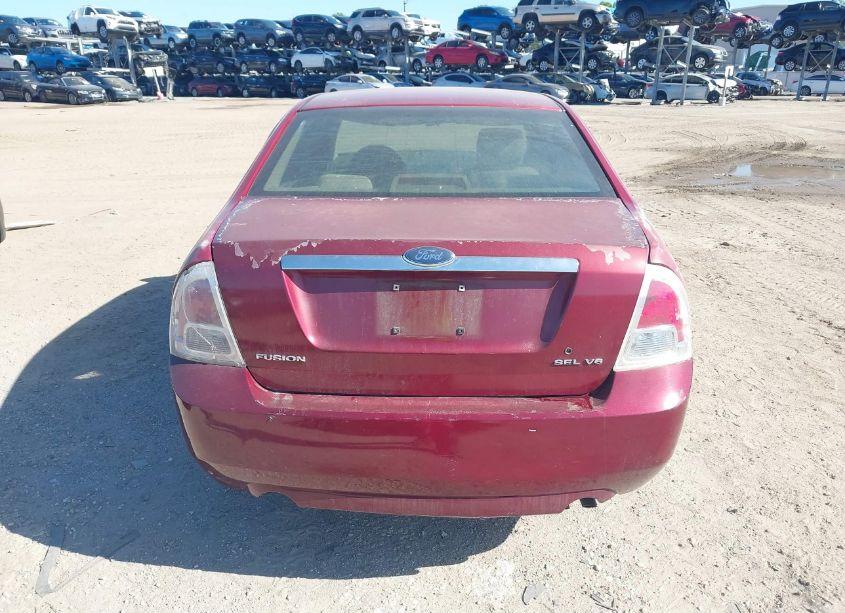Photo 17 of 2006 Ford Fusion SE (VIN 3FAHP07Z76R228627)