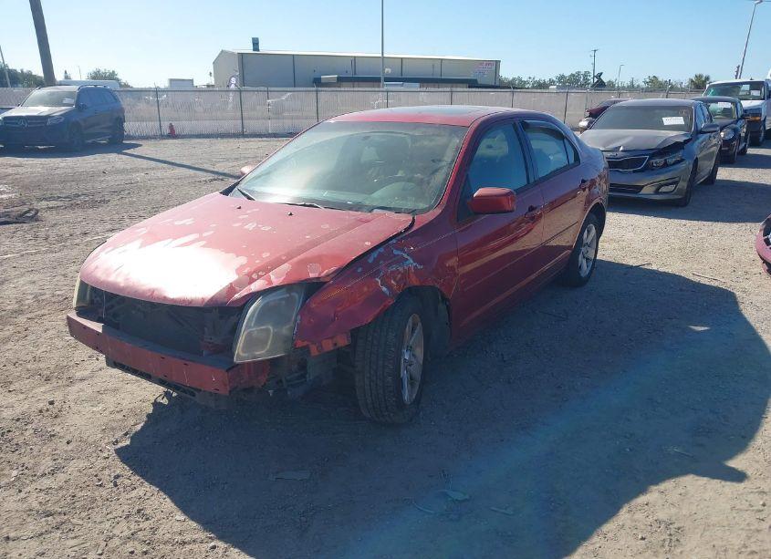 Photo 2 of 2006 Ford Fusion SE (VIN 3FAHP07Z76R228627)