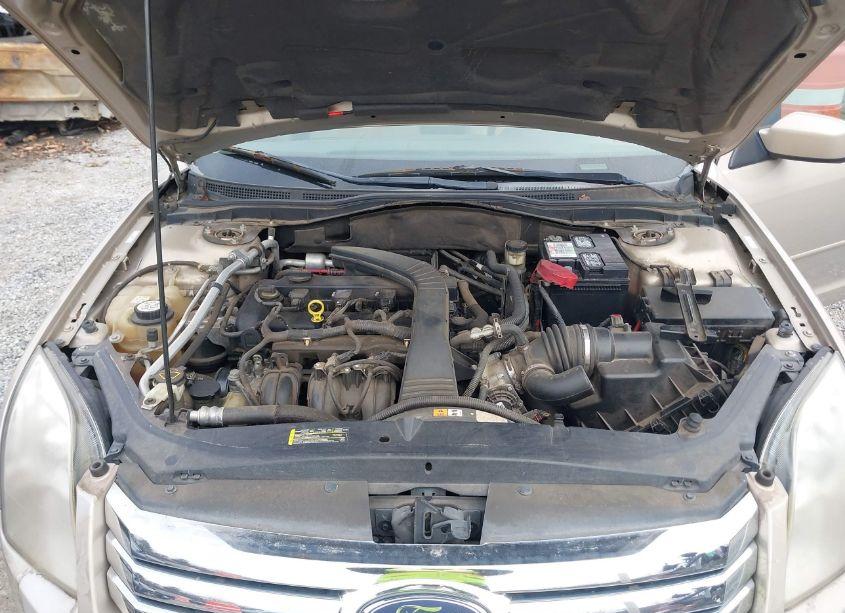 Photo 10 of 2007 Ford Fusion SE (VIN 3FAHP07Z77R187370)