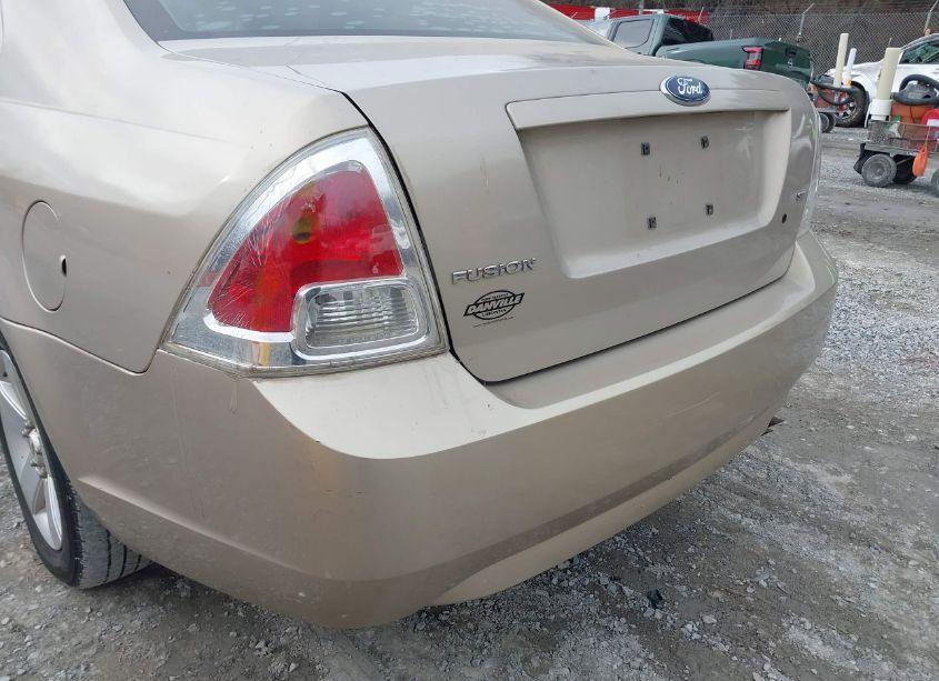Photo 6 of 2007 Ford Fusion SE (VIN 3FAHP07Z77R187370)