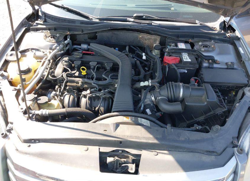 Photo 10 of 2007 Ford Fusion SE (VIN 3FAHP07Z77R266912)