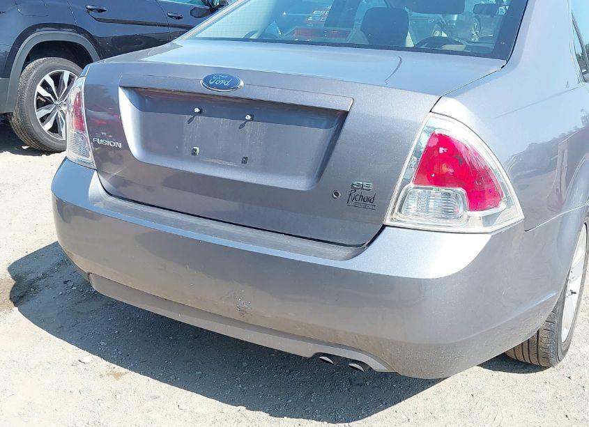 Photo 14 of 2007 Ford Fusion SE (VIN 3FAHP07Z77R266912)