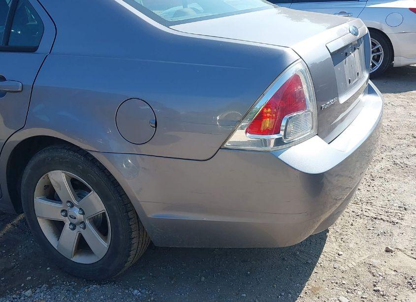 Photo 15 of 2007 Ford Fusion SE (VIN 3FAHP07Z77R266912)