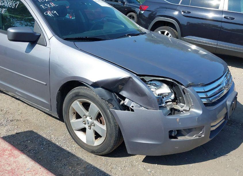 Photo 6 of 2007 Ford Fusion SE (VIN 3FAHP07Z77R266912)