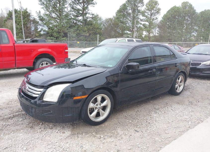 Photo 2 of 2007 Ford Fusion SE (VIN 3FAHP07Z77R274220)