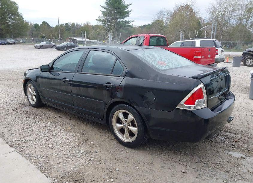 Photo 3 of 2007 Ford Fusion SE (VIN 3FAHP07Z77R274220)