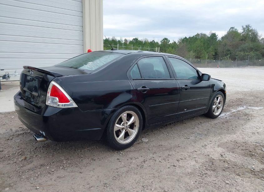Photo 4 of 2007 Ford Fusion SE (VIN 3FAHP07Z77R274220)