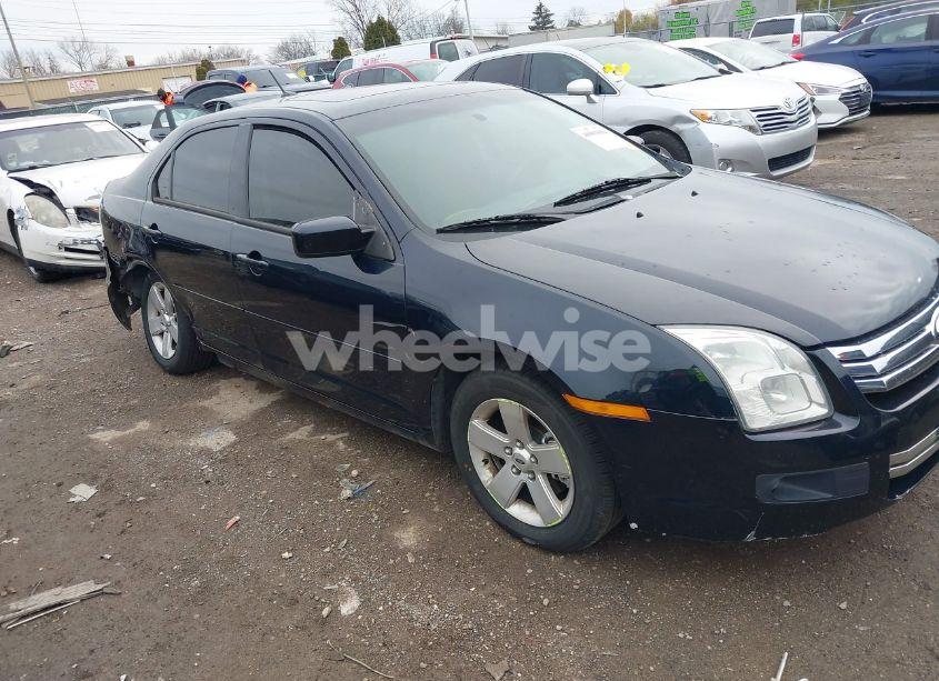 2008 Ford Fusion SE (VIN 3FAHP07Z78R142866) main photo