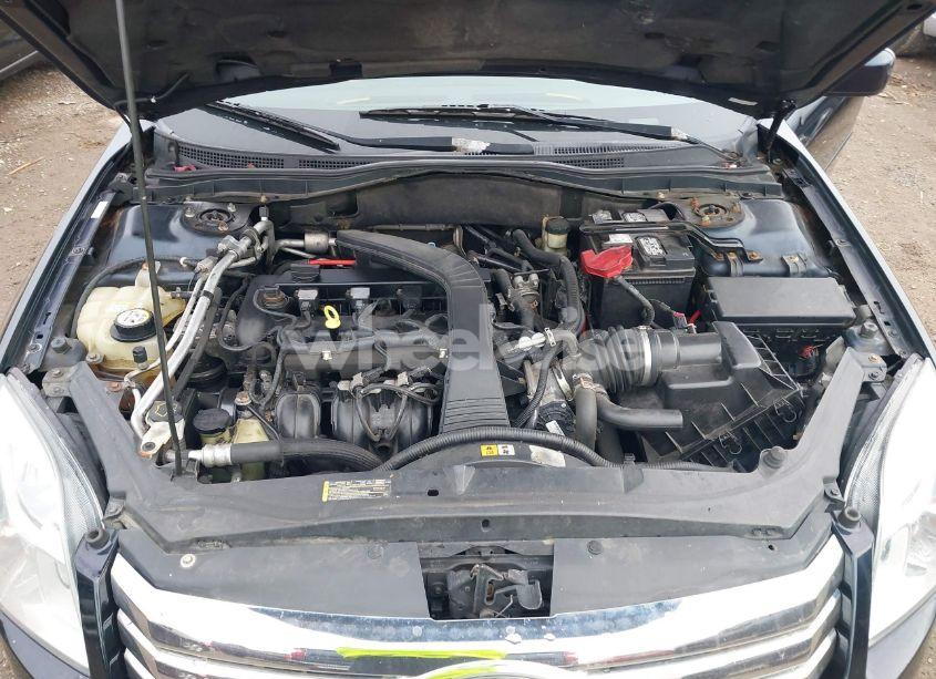 Photo 10 of 2008 Ford Fusion SE (VIN 3FAHP07Z78R142866)