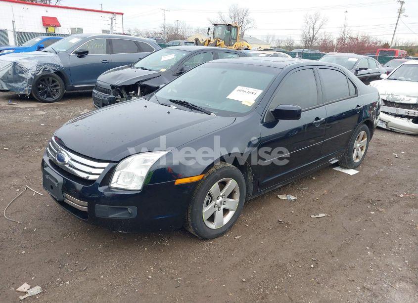 Photo 2 of 2008 Ford Fusion SE (VIN 3FAHP07Z78R142866)