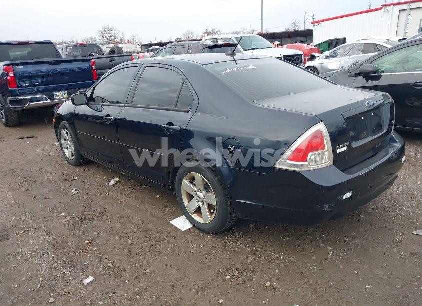 Photo 3 of 2008 Ford Fusion SE (VIN 3FAHP07Z78R142866)