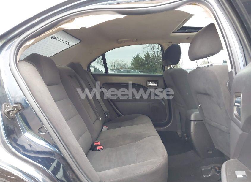 Photo 8 of 2008 Ford Fusion SE (VIN 3FAHP07Z78R142866)