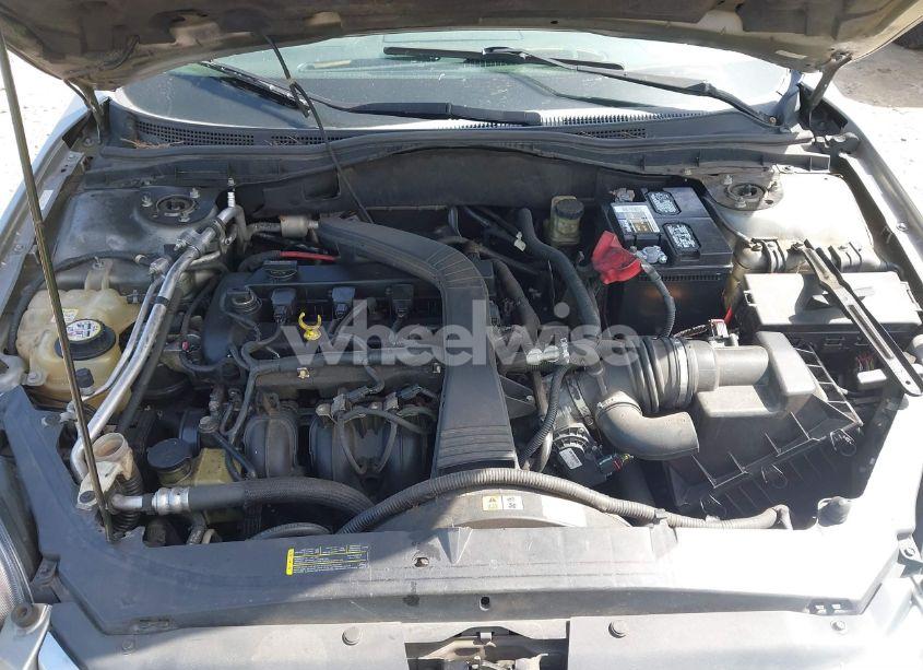 Photo 10 of 2008 Ford Fusion SE (VIN 3FAHP07Z78R143869)