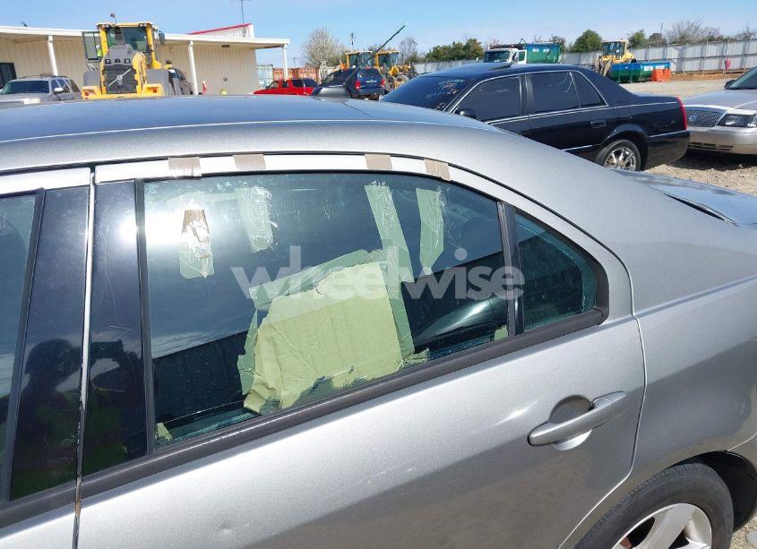 Photo 12 of 2008 Ford Fusion SE (VIN 3FAHP07Z78R143869)